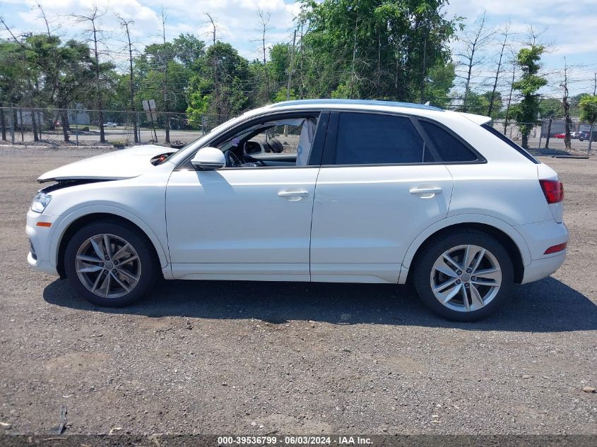 2017 AUDI Q3 2.0T PREMIUM - WA1ECCFSXHR016652