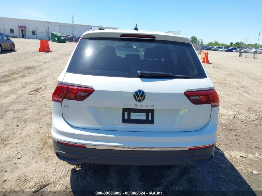 2023 VOLKSWAGEN TIGUAN 2.0T SE - 3VVNB7AX9PM124443