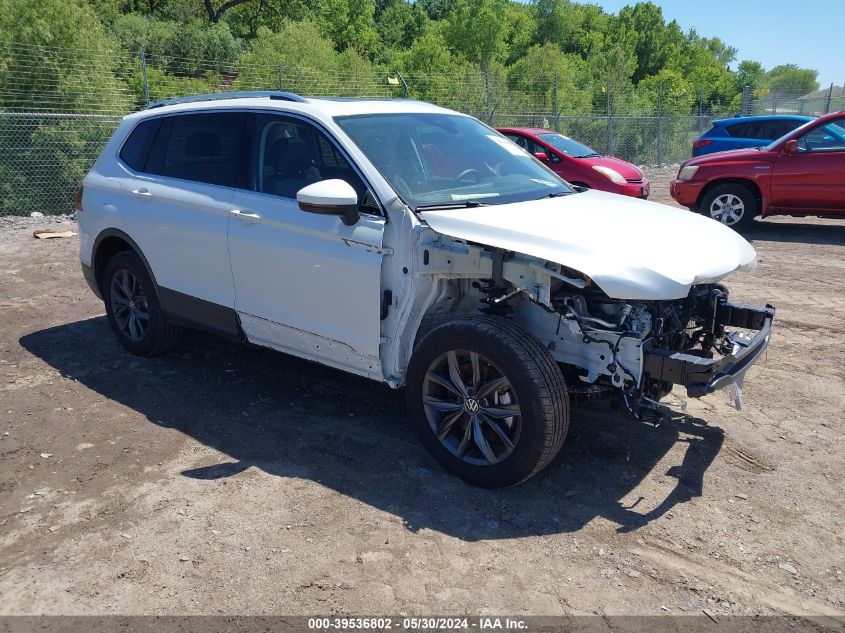 2023 VOLKSWAGEN TIGUAN 2.0T SE - 3VVNB7AX9PM124443