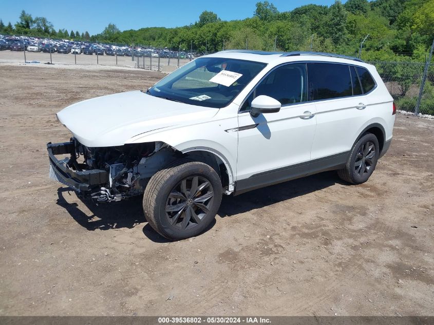 2023 VOLKSWAGEN TIGUAN 2.0T SE - 3VVNB7AX9PM124443