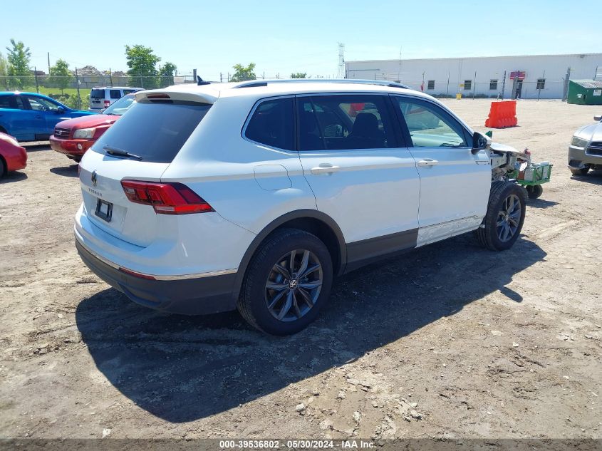 2023 VOLKSWAGEN TIGUAN 2.0T SE - 3VVNB7AX9PM124443