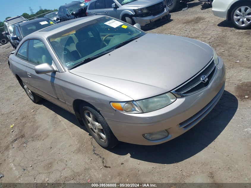 1999 Toyota Camry Solara Se V6 VIN: 2T1CF22P3XC255968 Lot: 39536805