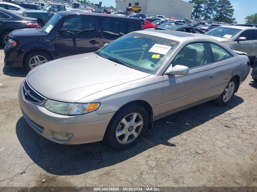 1999 Toyota Camry Solara Se V6 VIN: 2T1CF22P3XC255968 Lot: 39536805