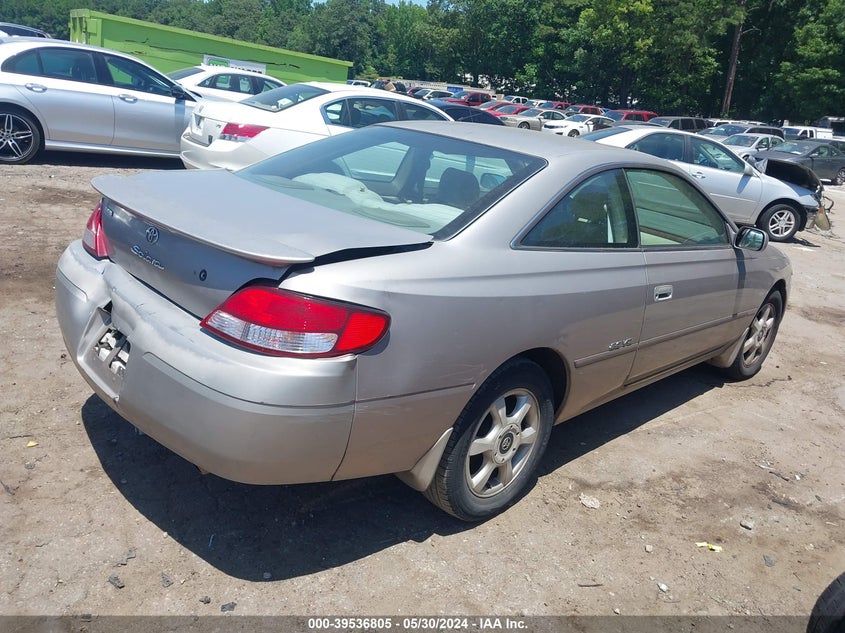 1999 Toyota Camry Solara Se V6 VIN: 2T1CF22P3XC255968 Lot: 39536805