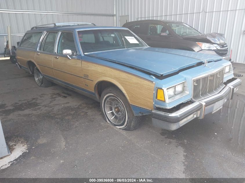 1982 Buick Electra Estate VIN: 1G4AV35N9CX139594 Lot: 39536808