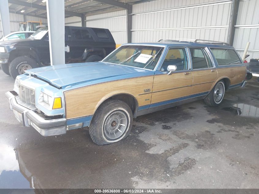 1982 Buick Electra Estate VIN: 1G4AV35N9CX139594 Lot: 39536808