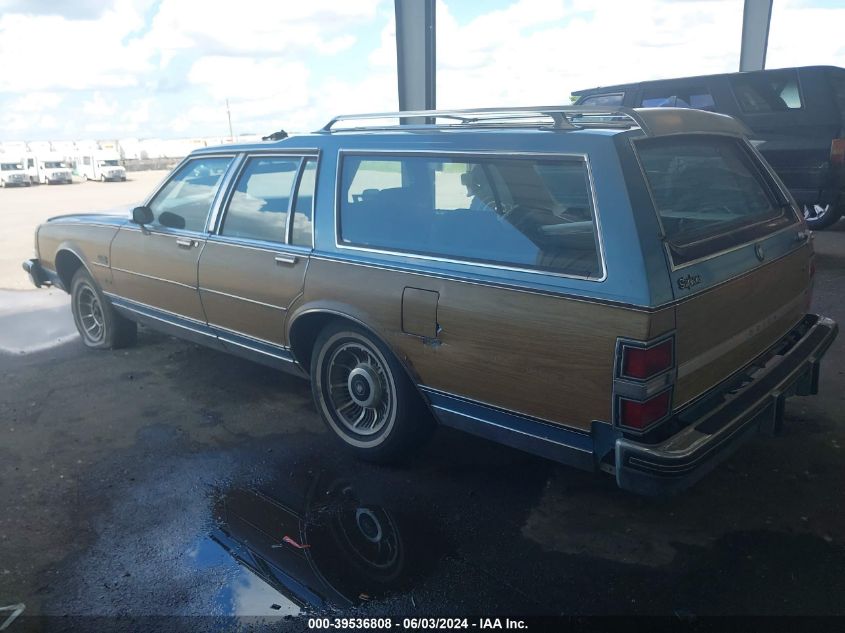 1982 Buick Electra Estate VIN: 1G4AV35N9CX139594 Lot: 39536808