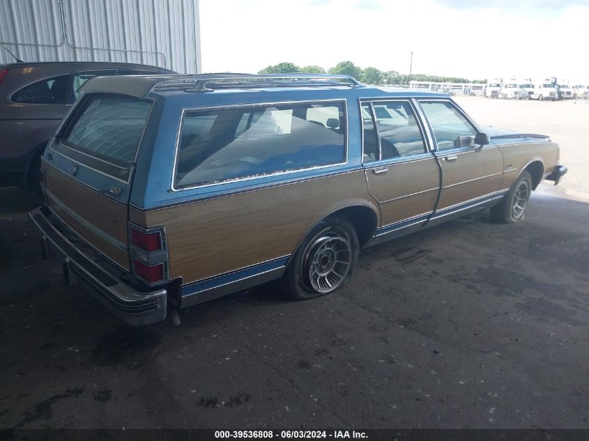 1982 Buick Electra Estate VIN: 1G4AV35N9CX139594 Lot: 39536808