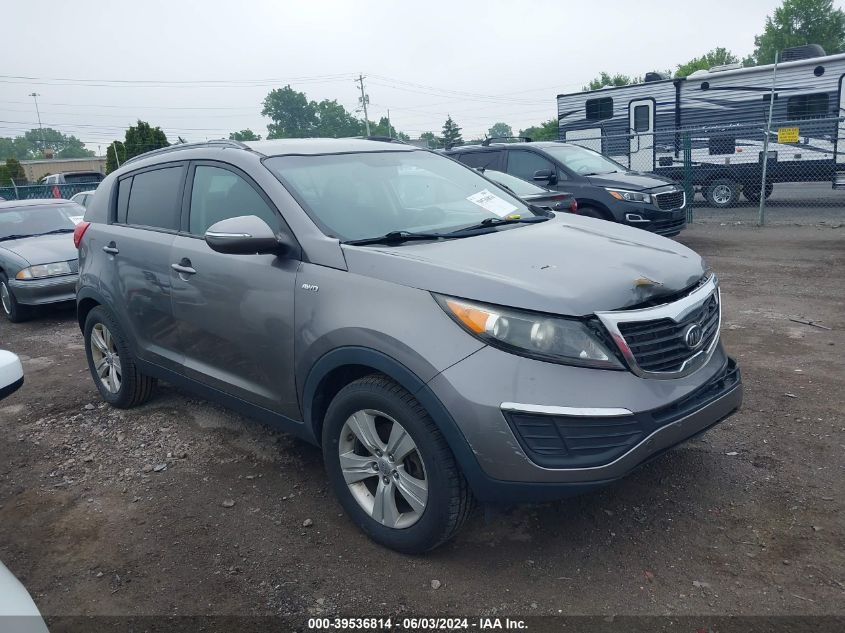 2011 Kia Sportage Lx VIN: KNDPBCA29B7058774 Lot: 39536814