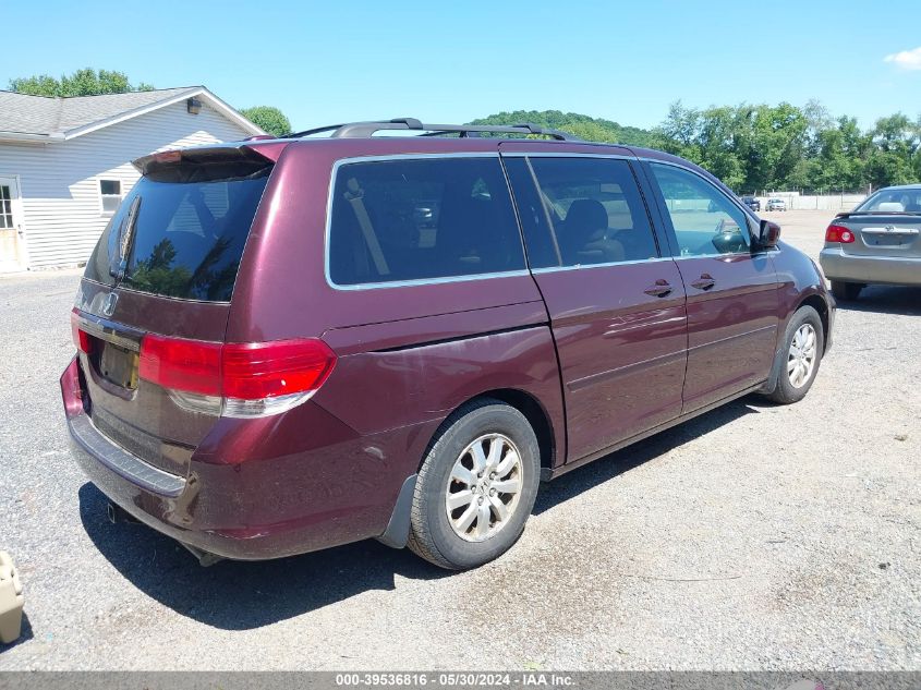 2010 Honda Odyssey Ex-L VIN: 5FNRL3H76AB017907 Lot: 39536816