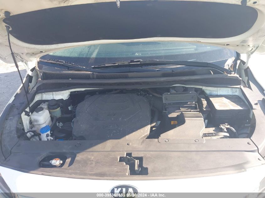 2020 Kia Sedona Lx VIN: KNDMB5C17L6646084 Lot: 39536818