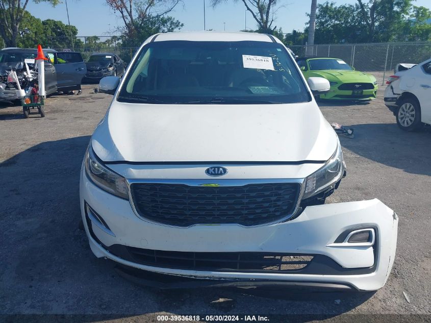 2020 Kia Sedona Lx VIN: KNDMB5C17L6646084 Lot: 39536818