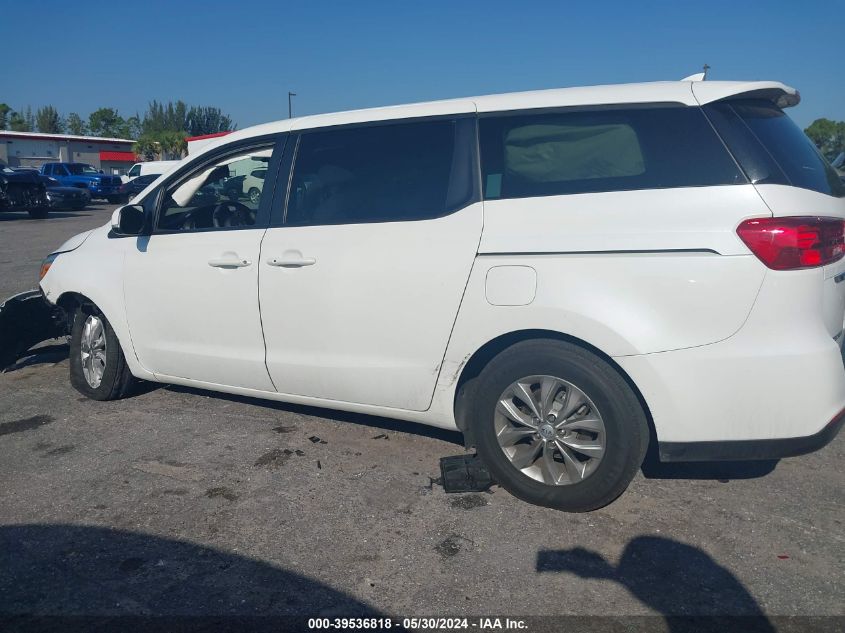 2020 Kia Sedona Lx VIN: KNDMB5C17L6646084 Lot: 39536818