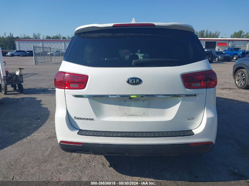 2020 Kia Sedona Lx VIN: KNDMB5C17L6646084 Lot: 39536818