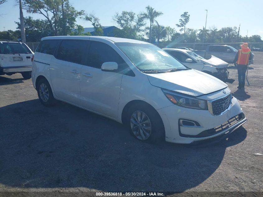 2020 Kia Sedona Lx VIN: KNDMB5C17L6646084 Lot: 39536818