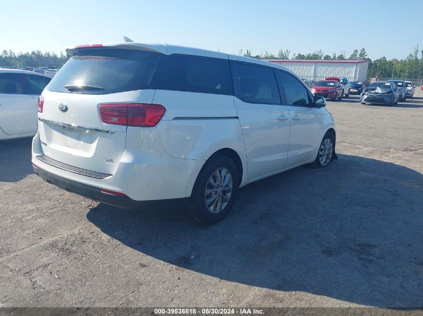 2020 Kia Sedona Lx VIN: KNDMB5C17L6646084 Lot: 39536818