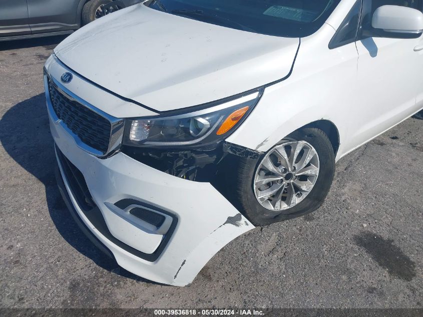 2020 Kia Sedona Lx VIN: KNDMB5C17L6646084 Lot: 39536818