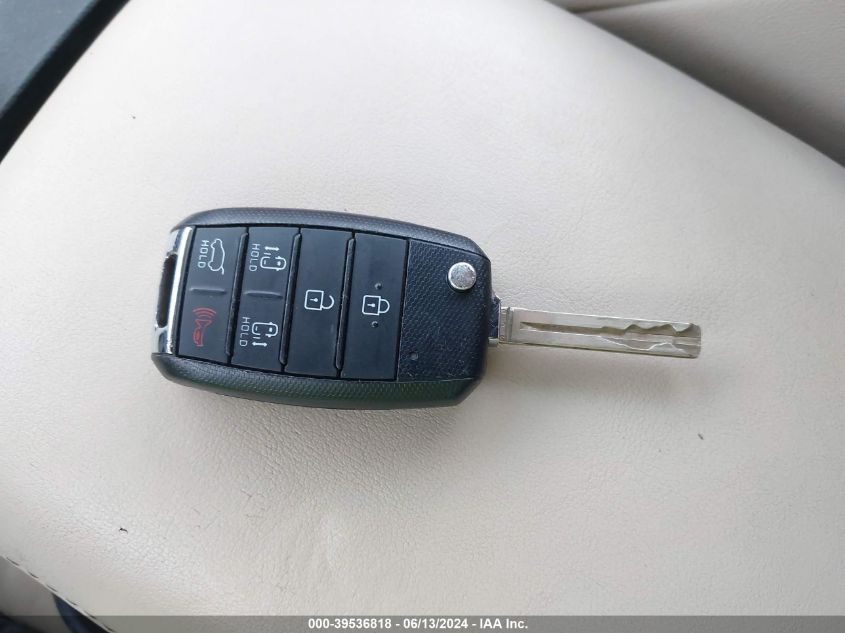 2020 Kia Sedona Lx VIN: KNDMB5C17L6646084 Lot: 39536818