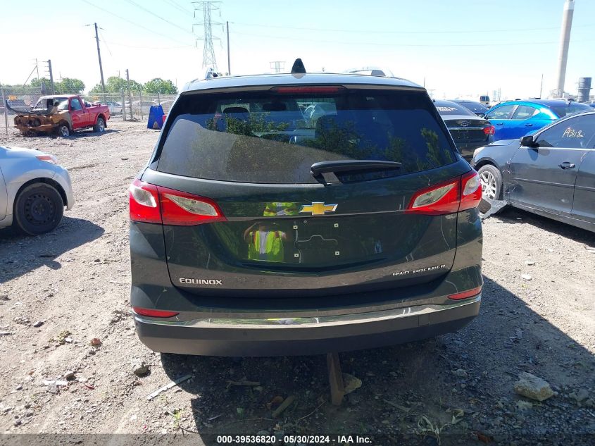 2020 Chevrolet Equinox Premier VIN: 3GNAXXEV5LS561361 Lot: 39536820