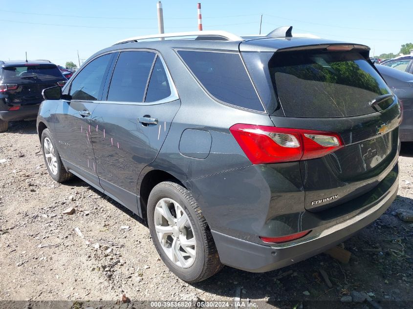 2020 Chevrolet Equinox Premier VIN: 3GNAXXEV5LS561361 Lot: 39536820