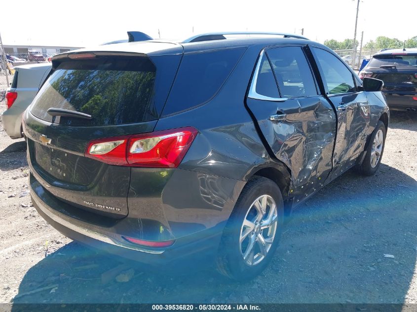 2020 Chevrolet Equinox Premier VIN: 3GNAXXEV5LS561361 Lot: 39536820