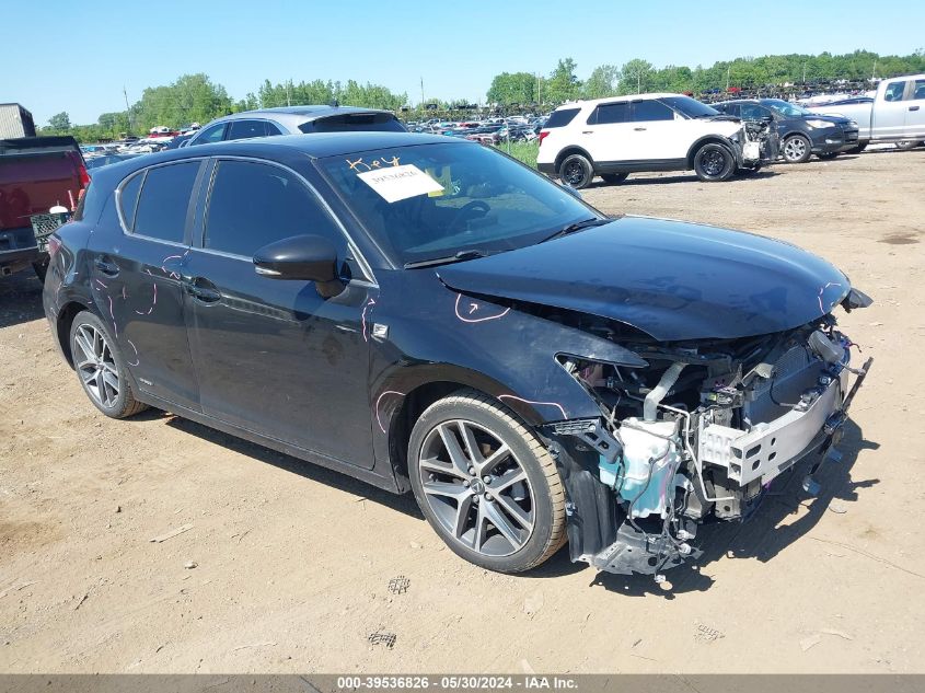 2015 Lexus Ct 200H VIN: JTHKD5BH5F2248964 Lot: 39536826