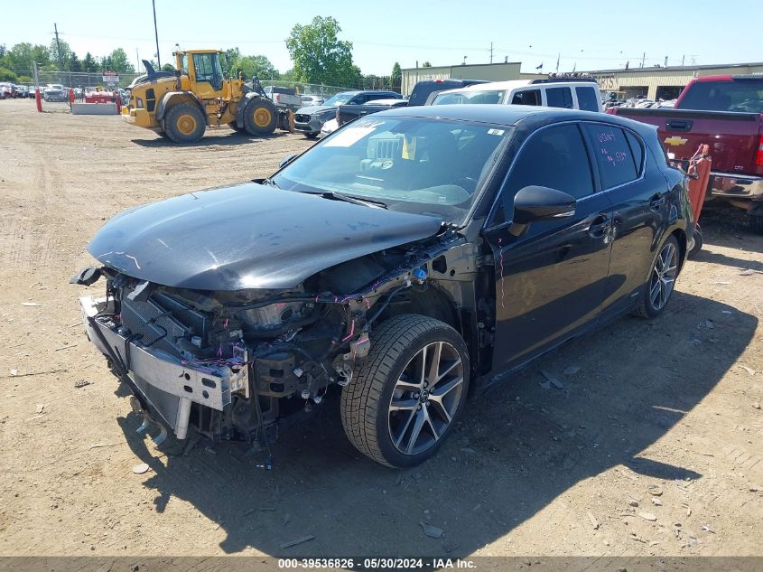 2015 Lexus Ct 200H VIN: JTHKD5BH5F2248964 Lot: 39536826