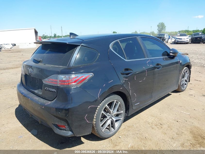 2015 Lexus Ct 200H VIN: JTHKD5BH5F2248964 Lot: 39536826