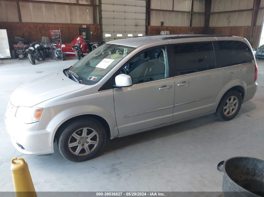 2012 Chrysler Town & Country Touring VIN: 2C4RC1BG3CR157935 Lot: 39536827