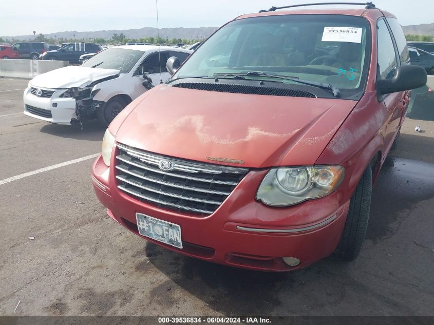2005 Chrysler Town & Country Touring VIN: 2C4GP54L15R123346 Lot: 39536834