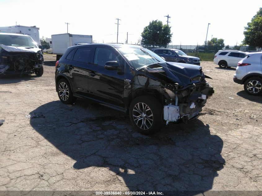 2017 Mitsubishi Outlander Sport Es/Se VIN: JA4AR3AU2HZ010320 Lot: 39536840