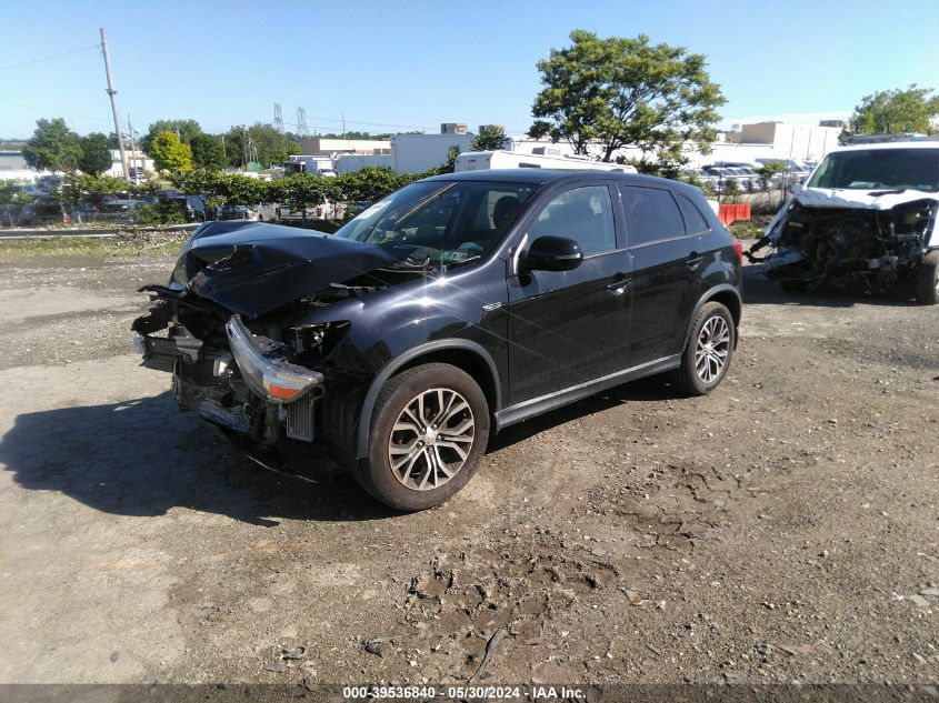 2017 Mitsubishi Outlander Sport Es/Se VIN: JA4AR3AU2HZ010320 Lot: 39536840