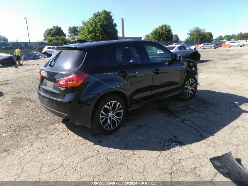 2017 Mitsubishi Outlander Sport Es/Se VIN: JA4AR3AU2HZ010320 Lot: 39536840