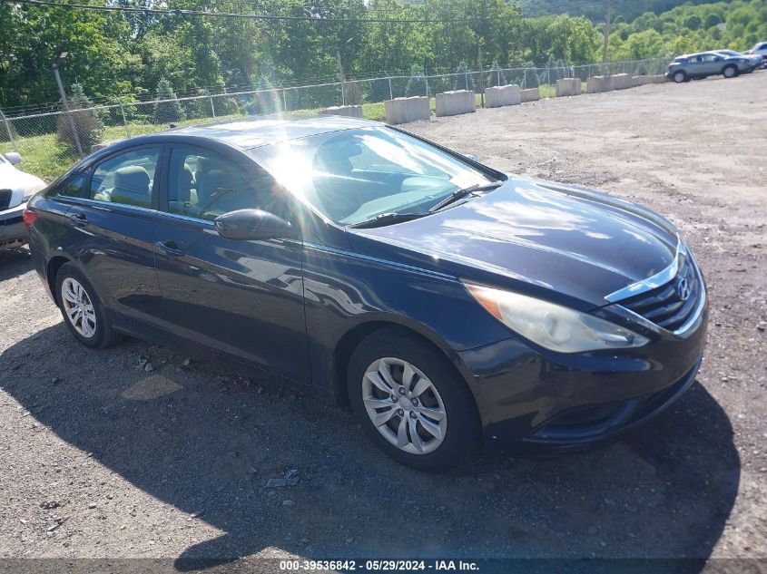 2011 Hyundai Sonata Gls VIN: 5NPEB4ACXBH186247 Lot: 39536842