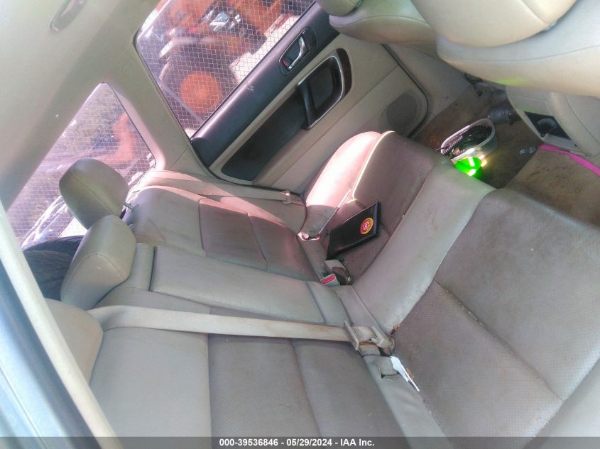 2007 Subaru Outback 3.0R L.l. Bean Edition VIN: 4S4BP86C574317288 Lot: 39536846