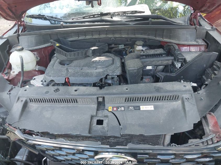 2019 Hyundai Tucson Night VIN: KM8J33AL9KU963931 Lot: 39536847