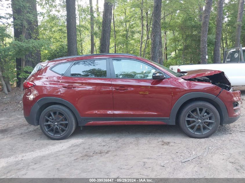 2019 Hyundai Tucson Night VIN: KM8J33AL9KU963931 Lot: 39536847