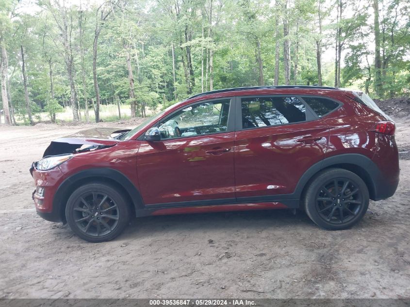 2019 Hyundai Tucson Night VIN: KM8J33AL9KU963931 Lot: 39536847