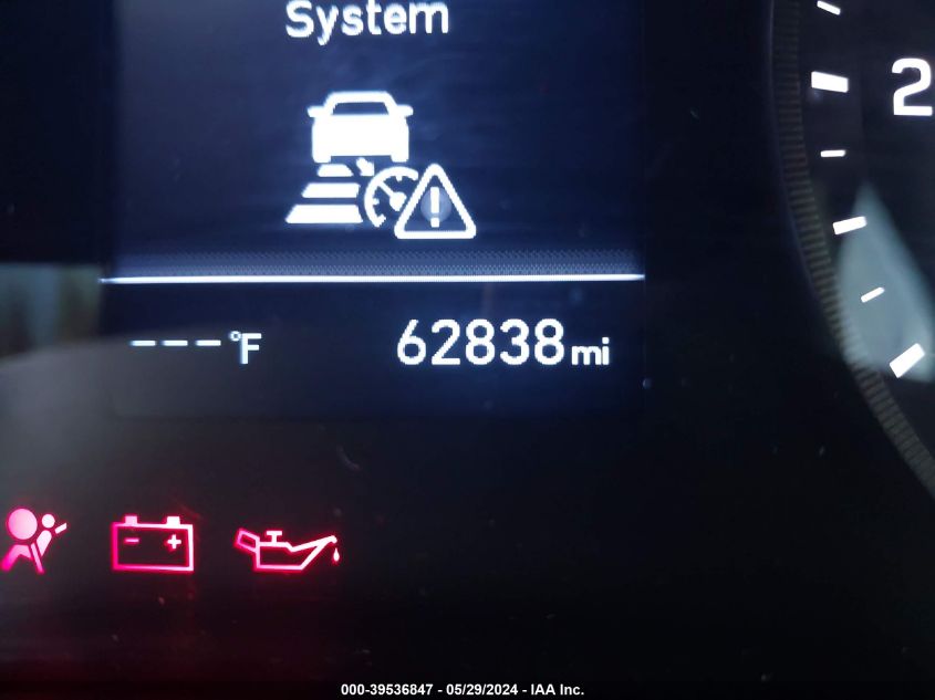 2019 Hyundai Tucson Night VIN: KM8J33AL9KU963931 Lot: 39536847