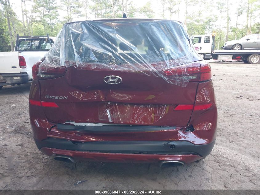 2019 Hyundai Tucson Night VIN: KM8J33AL9KU963931 Lot: 39536847