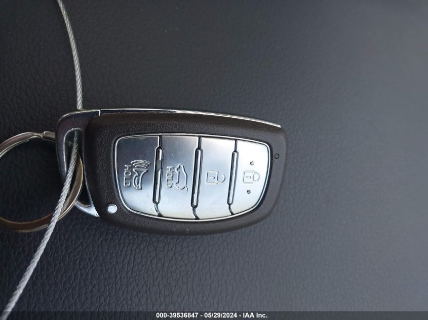 2019 Hyundai Tucson Night VIN: KM8J33AL9KU963931 Lot: 39536847