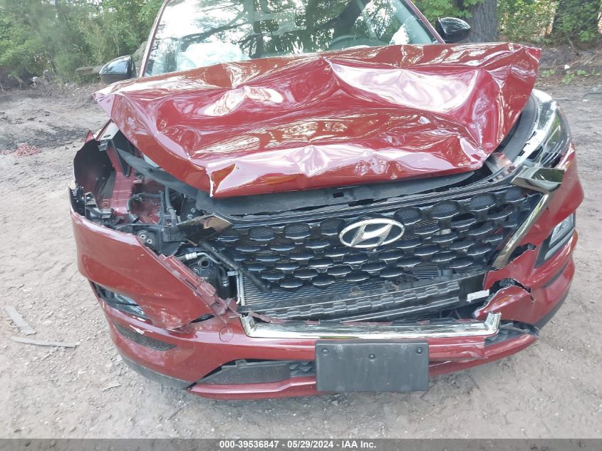 2019 Hyundai Tucson Night VIN: KM8J33AL9KU963931 Lot: 39536847