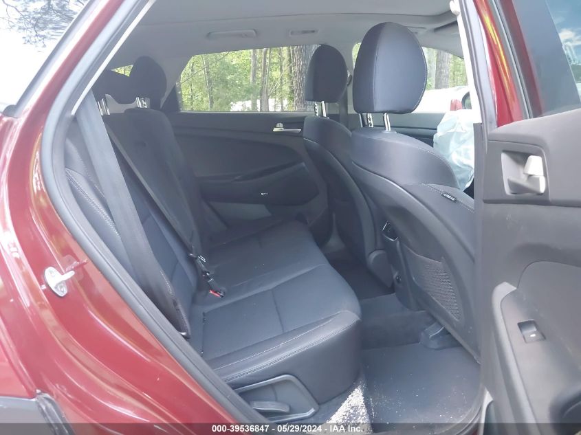 2019 Hyundai Tucson Night VIN: KM8J33AL9KU963931 Lot: 39536847