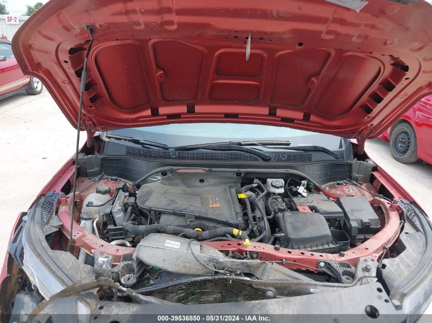 2024 Chevrolet Trax Fwd Sp VIN: KL77LFE21RC070151 Lot: 39536850