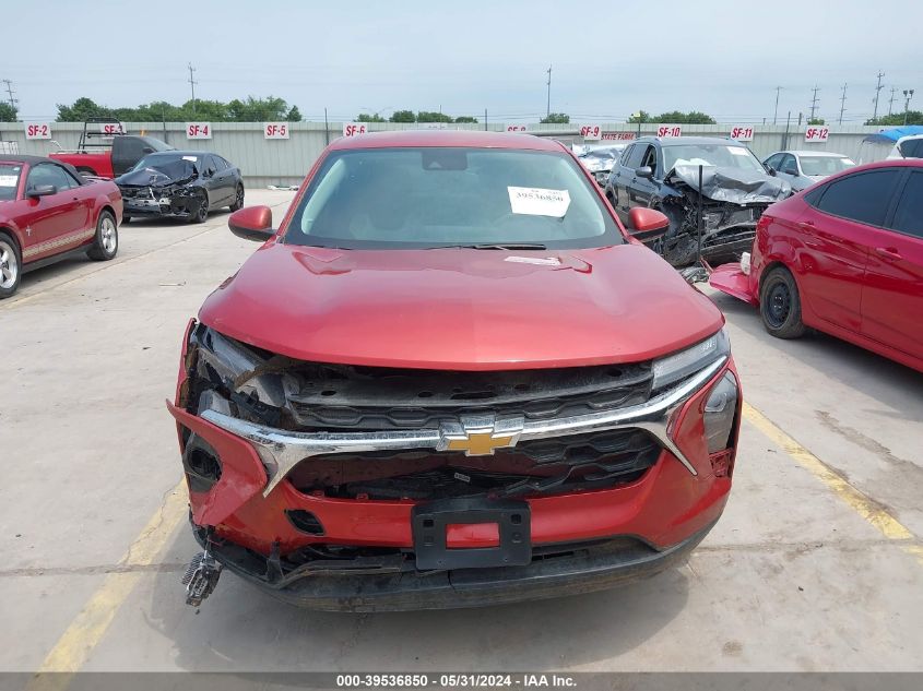 2024 Chevrolet Trax Fwd Sp VIN: KL77LFE21RC070151 Lot: 39536850