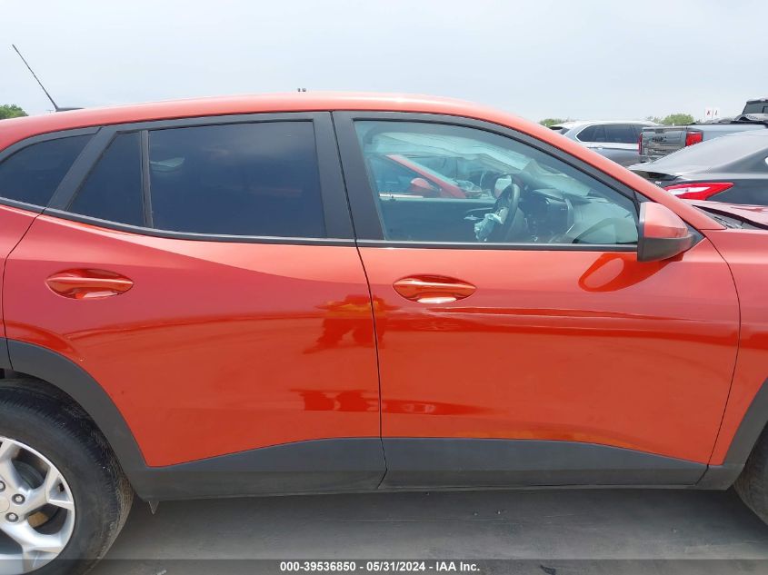 2024 Chevrolet Trax Fwd Sp VIN: KL77LFE21RC070151 Lot: 39536850