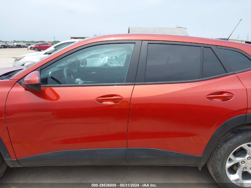 2024 Chevrolet Trax Fwd Sp VIN: KL77LFE21RC070151 Lot: 39536850