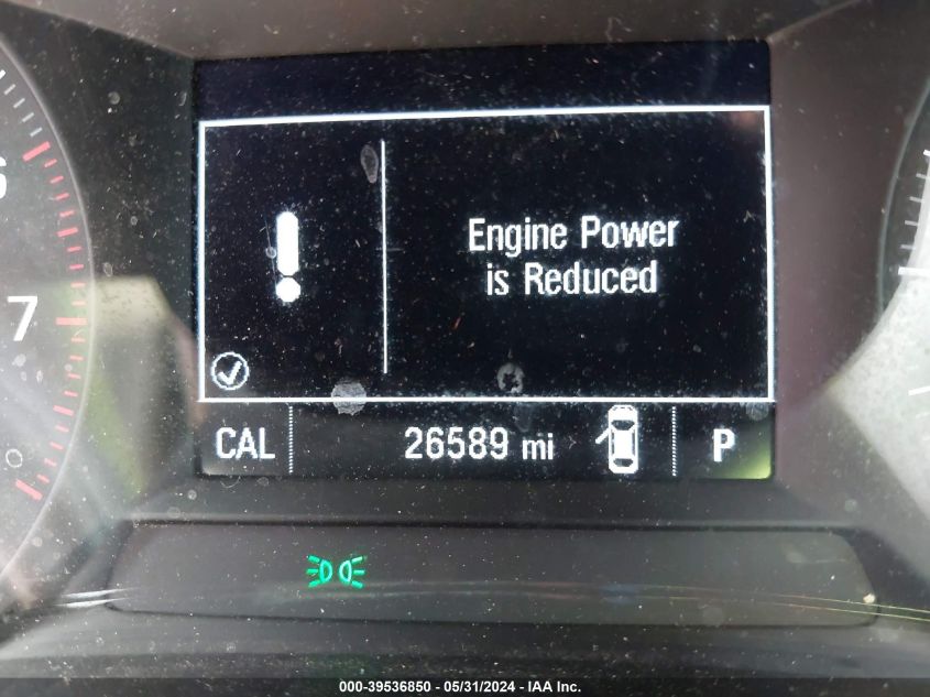 2024 Chevrolet Trax Fwd Sp VIN: KL77LFE21RC070151 Lot: 39536850