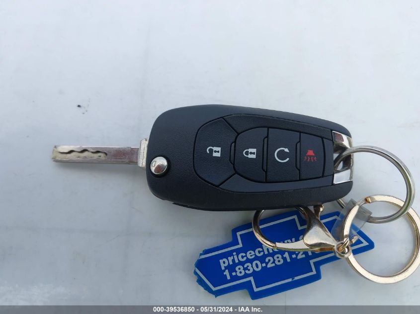 2024 Chevrolet Trax Fwd Sp VIN: KL77LFE21RC070151 Lot: 39536850