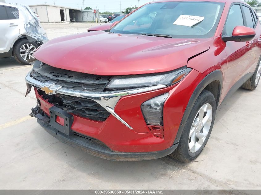 2024 Chevrolet Trax Fwd Sp VIN: KL77LFE21RC070151 Lot: 39536850